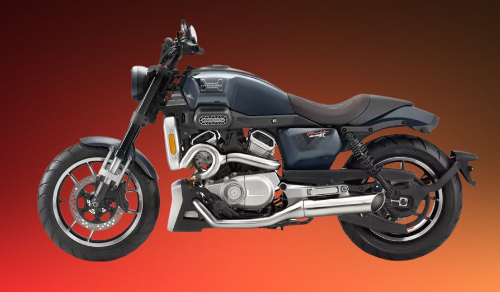 Esta es la Hyosung GV 125 X ABS: características, detalles y precio Colombia